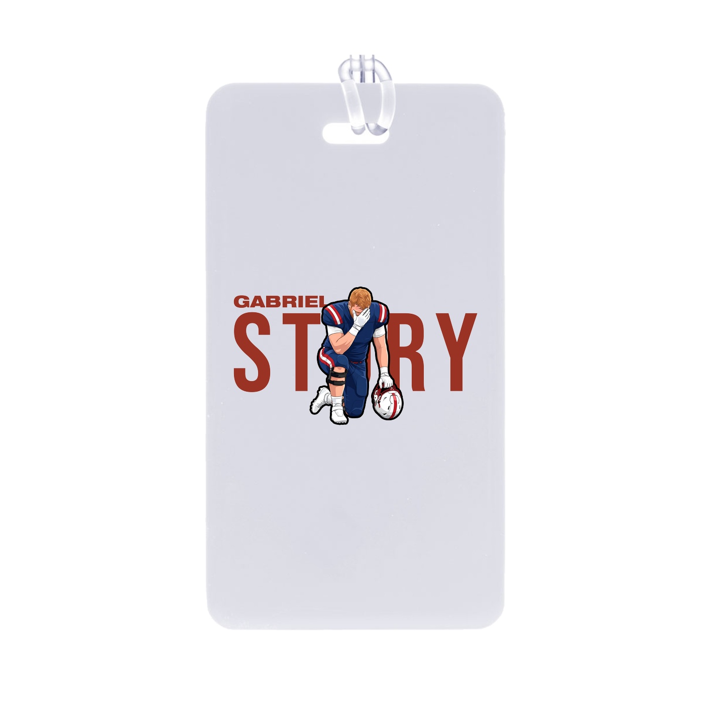 Bag Tag — Player Name in Classic