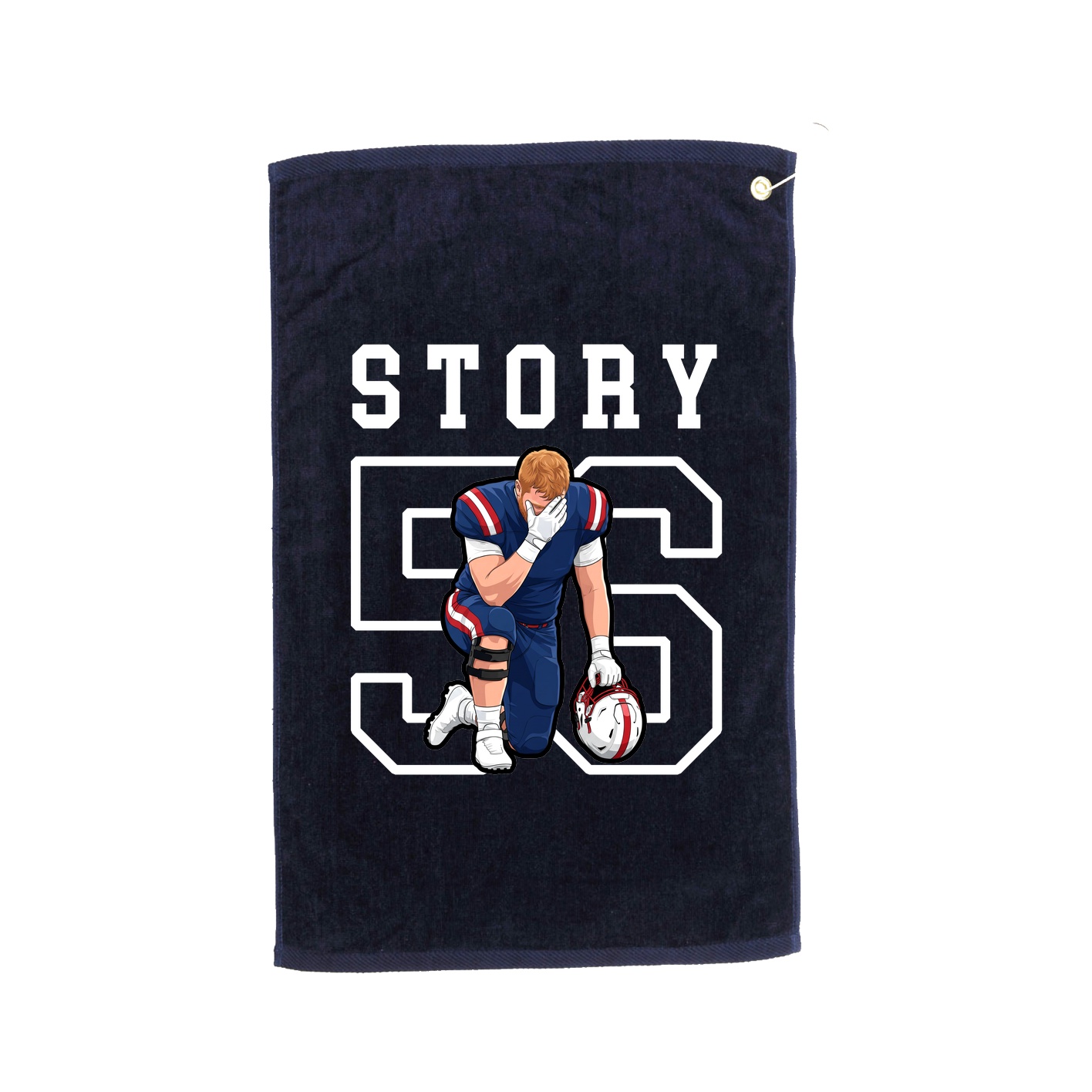 Golf Towel — Shirsey in Navy