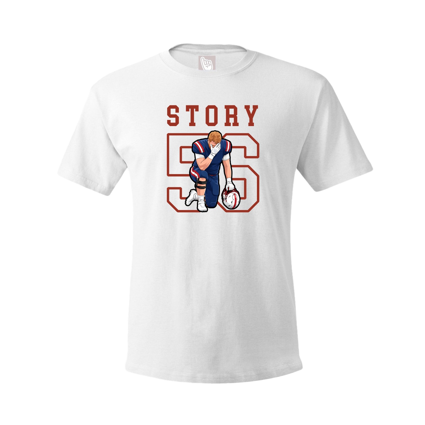 Youth Tee — Shirsey in White