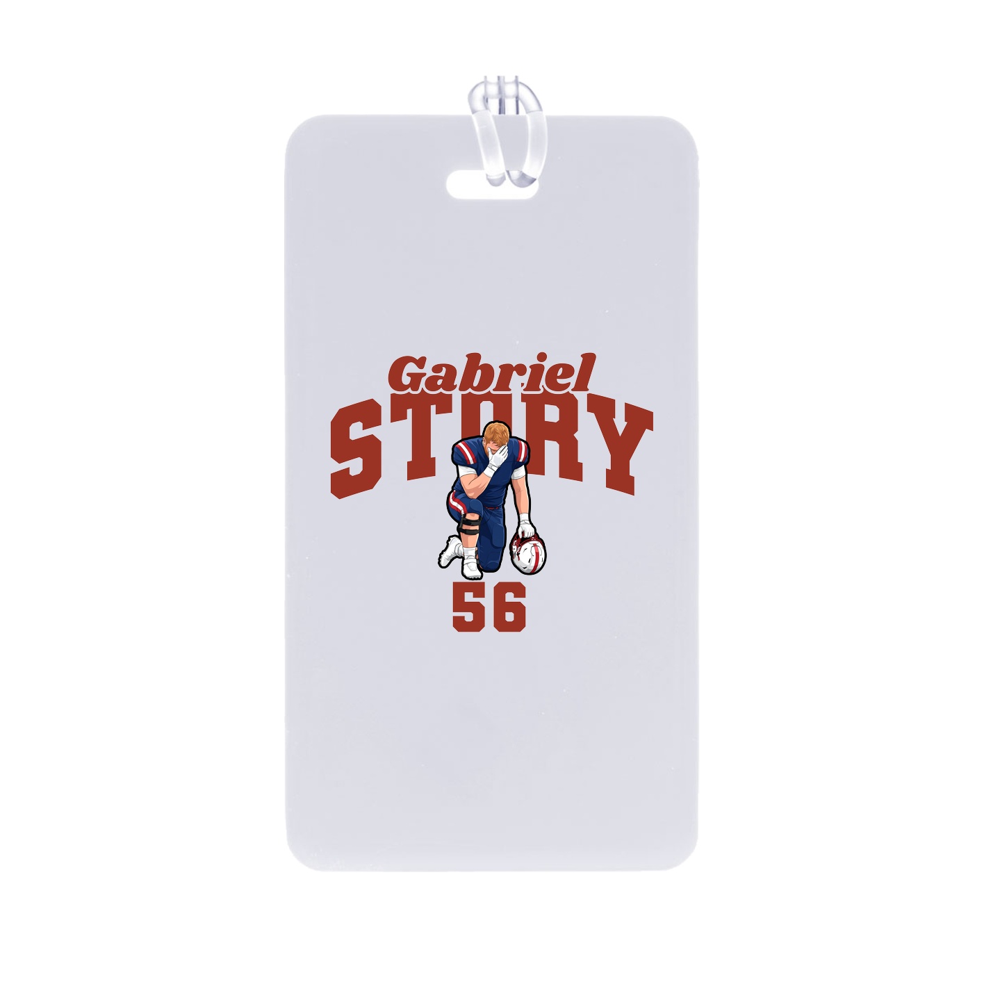 Bag Tag — Signature Arch in Classic