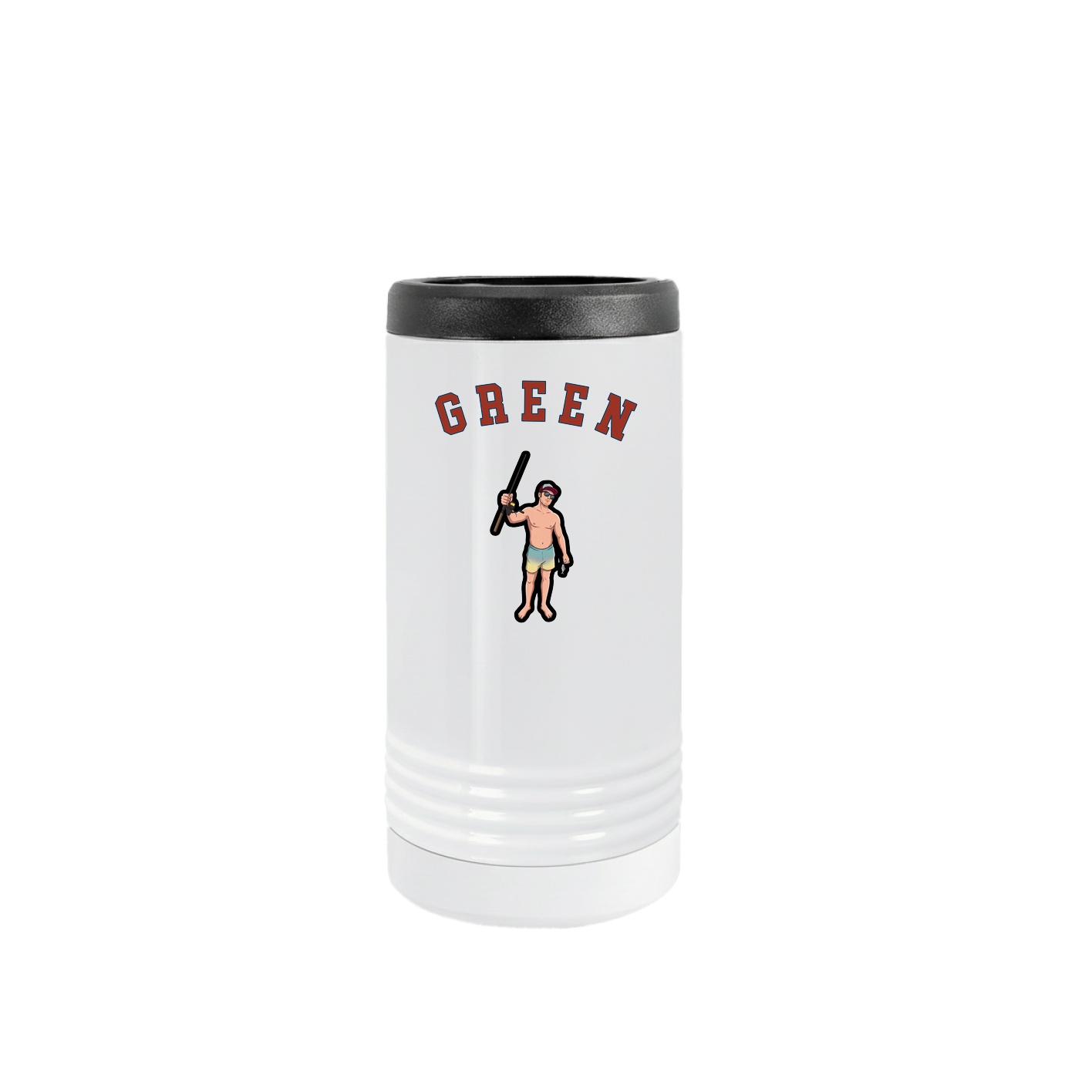 Slim Beverage Holder — Shirsey Arch in White