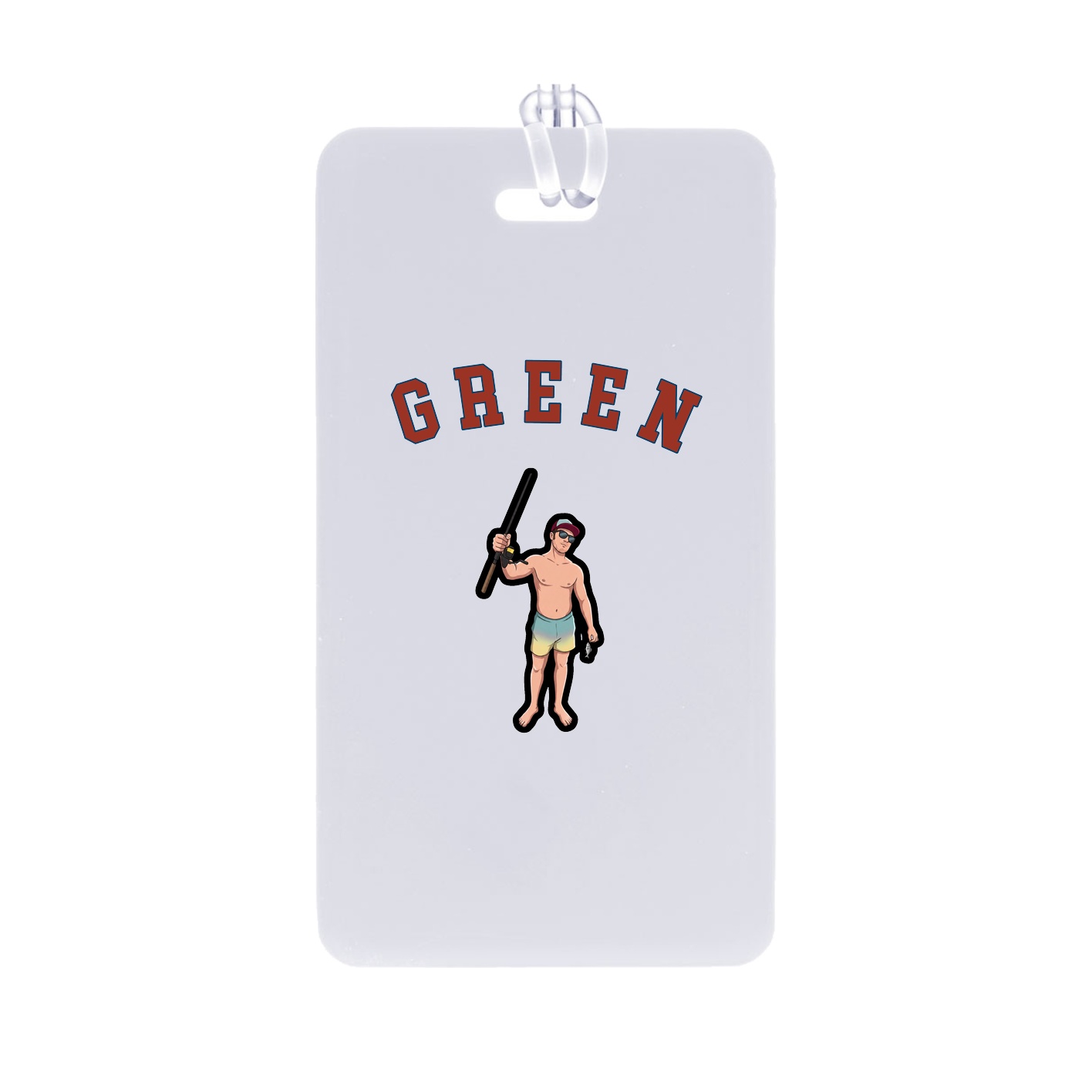 Bag Tag — Shirsey Arch in Classic