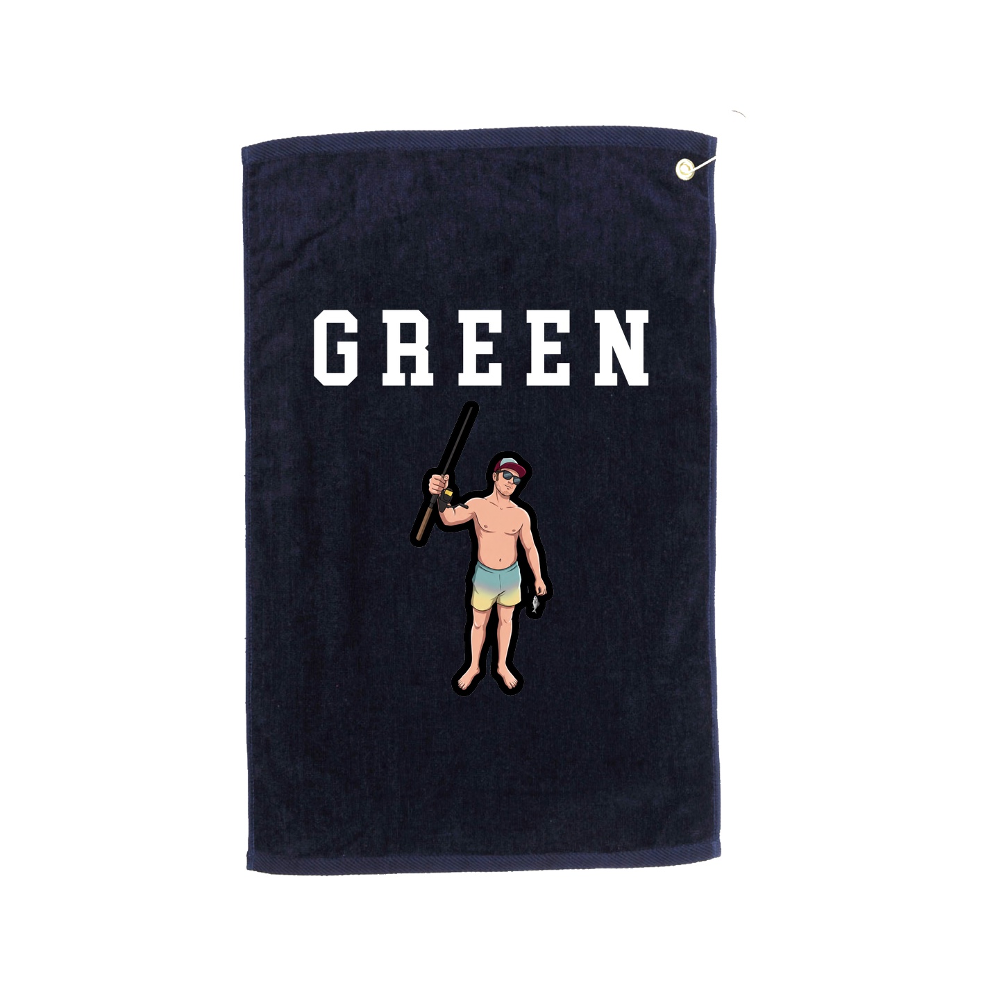 Golf Towel — Shirsey in Navy