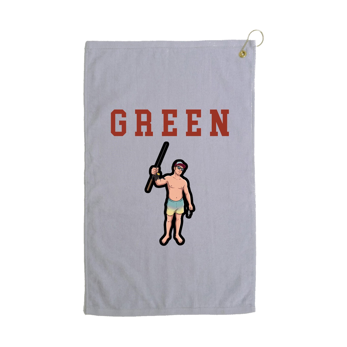 Golf Towel — Shirsey in Grey