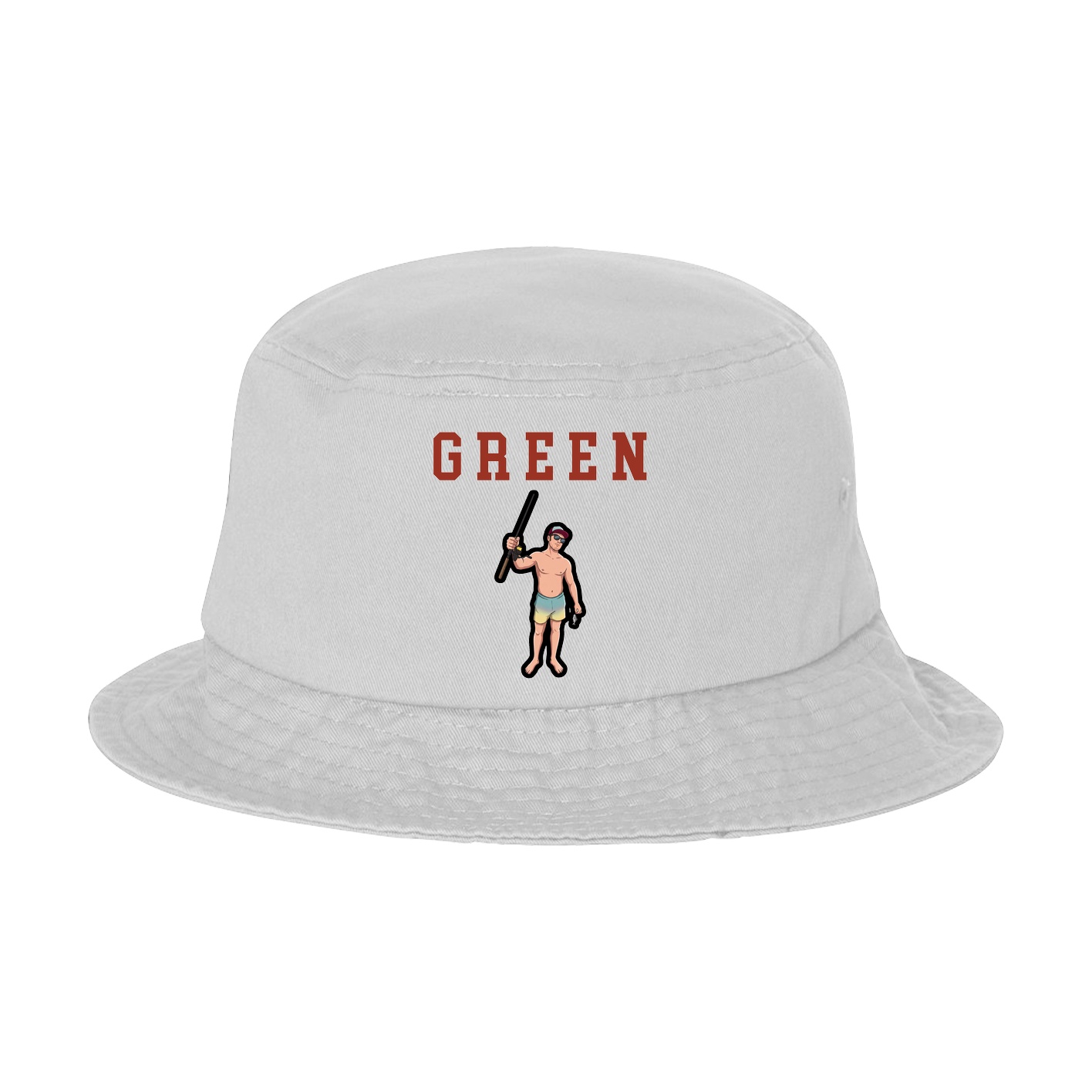 Bucket Cap — Shirsey in White