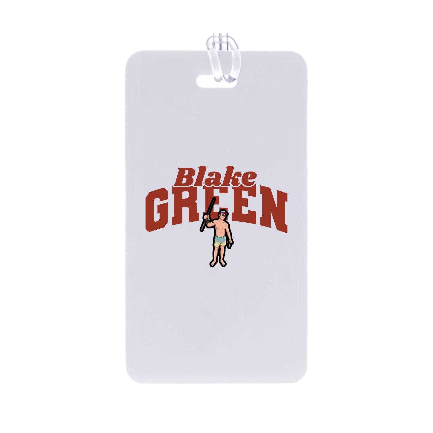 Bag Tag — Signature Arch in Classic
