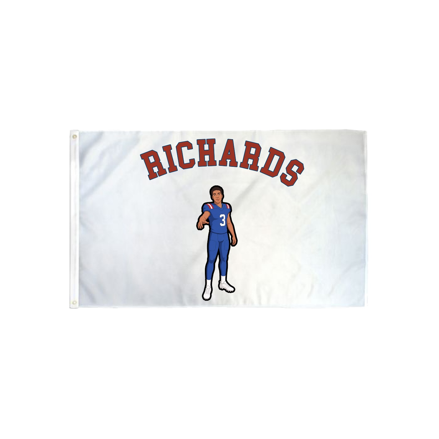3x5 Flag — Shirsey Arch in Classic