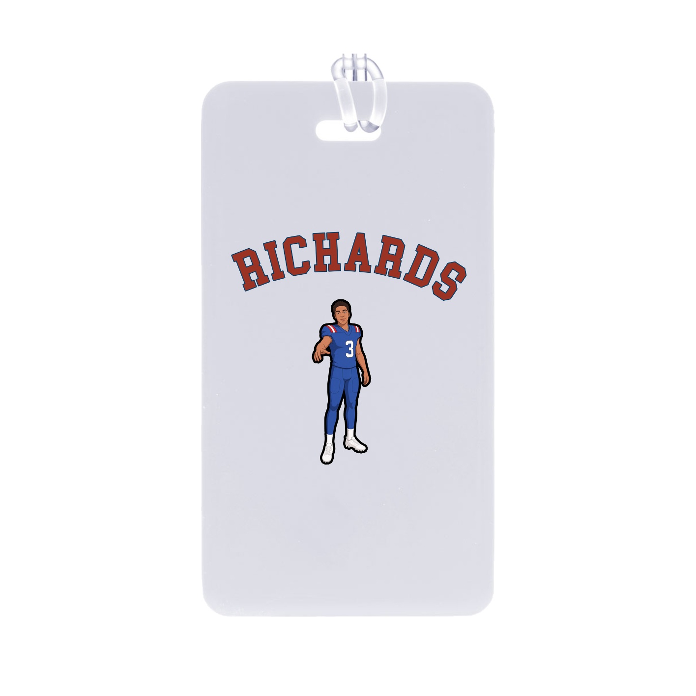Bag Tag — Shirsey Arch in Classic