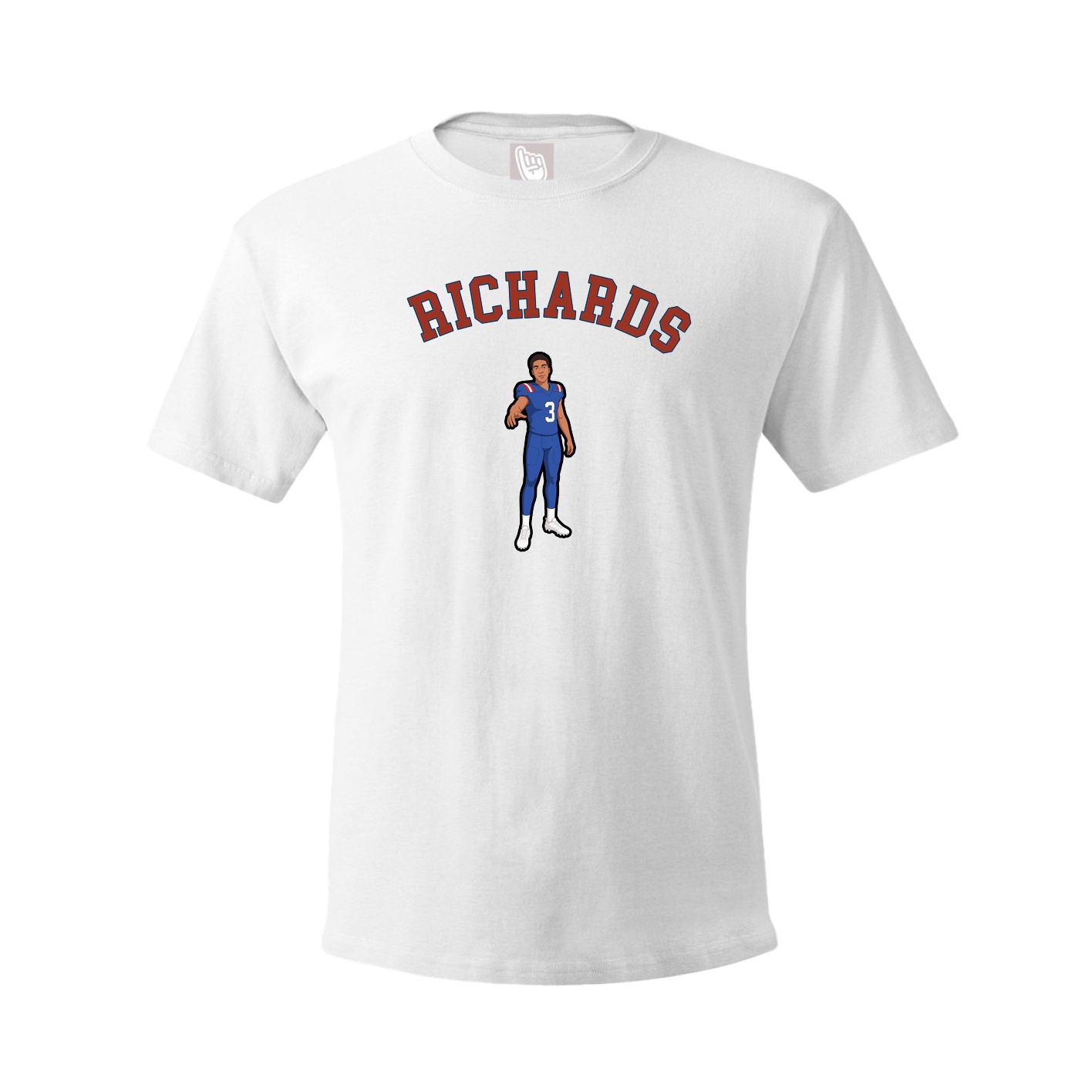 Tee — Shirsey Arch in White