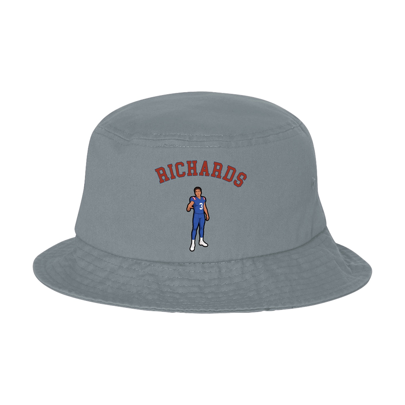 Bucket Cap — Shirsey Arch in Grey