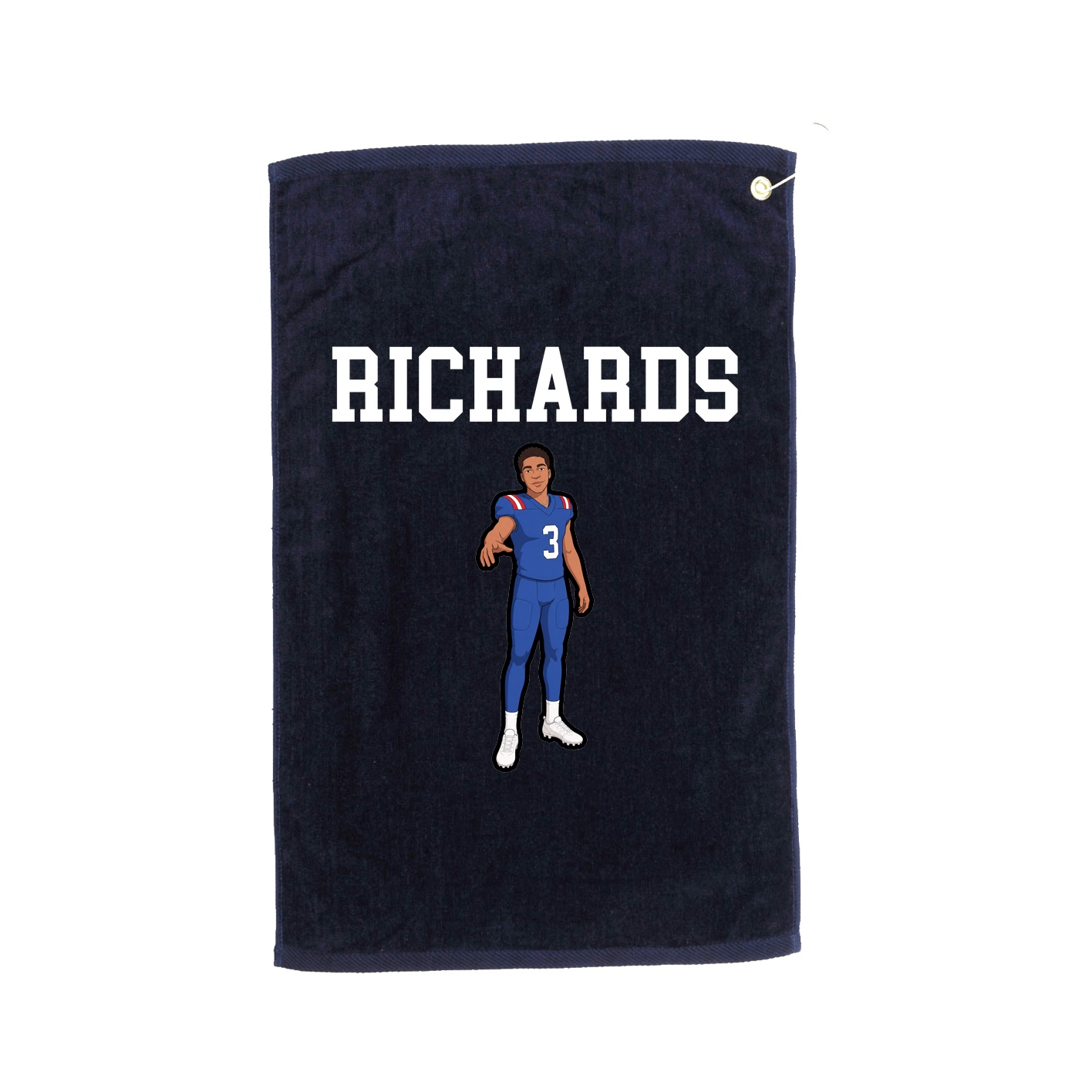 Golf Towel — Shirsey in Navy