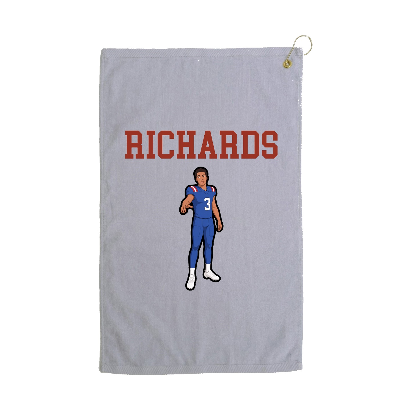 Golf Towel — Shirsey in Grey