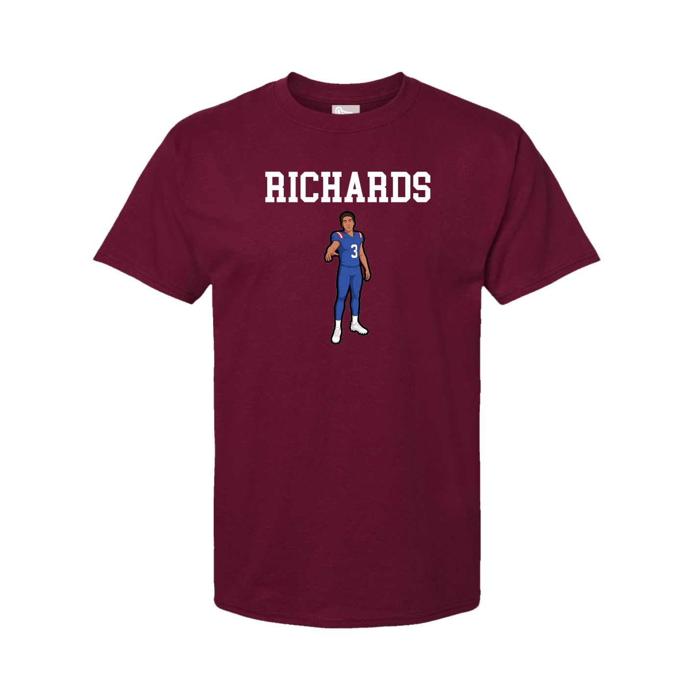 Youth Tee — Shirsey in Cardinal