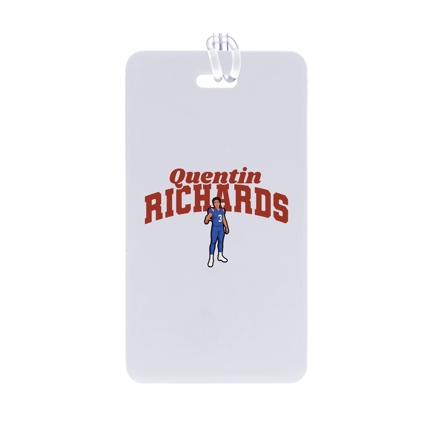 Bag Tag — Signature Arch in Classic