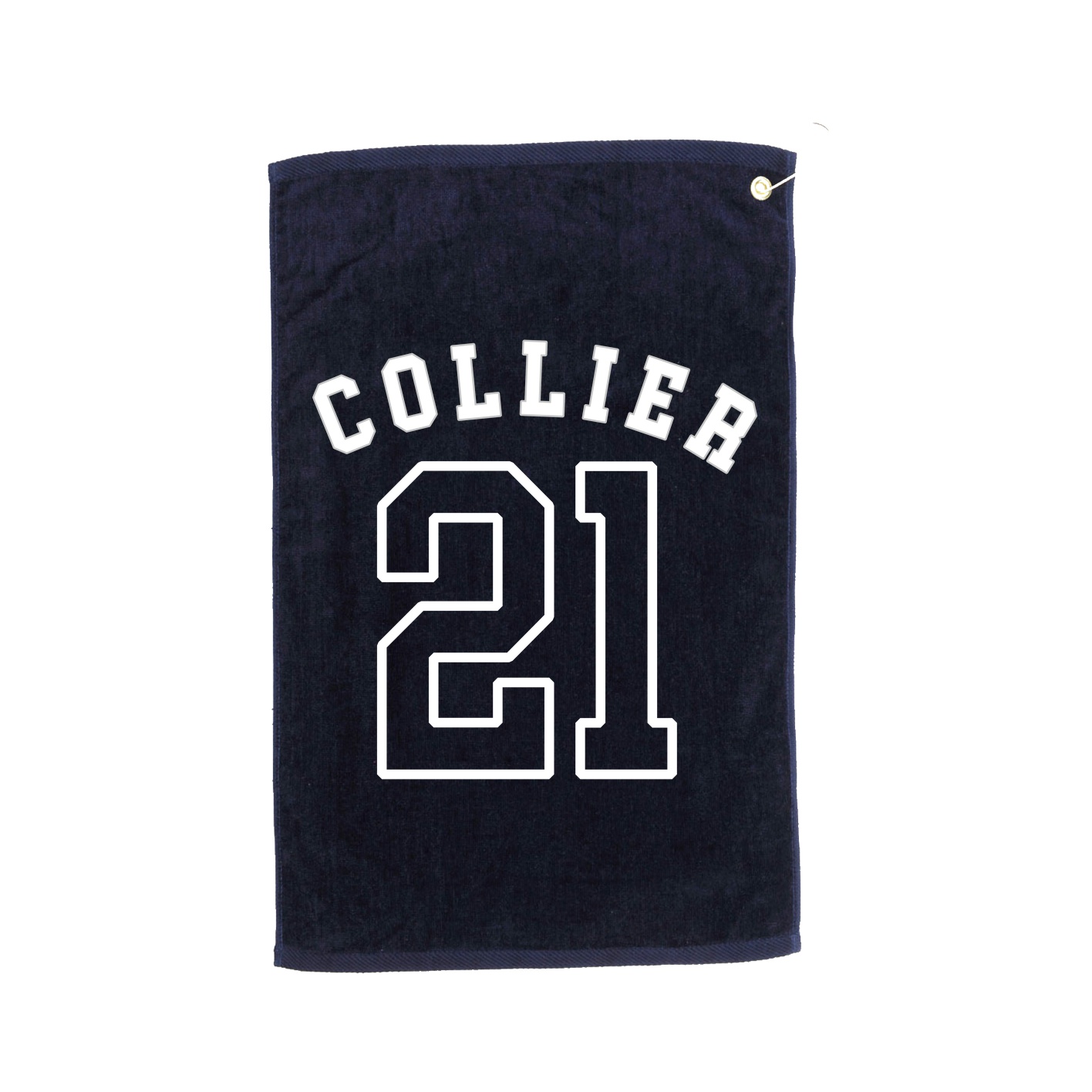 Golf Towel — Shirsey Arch in Navy