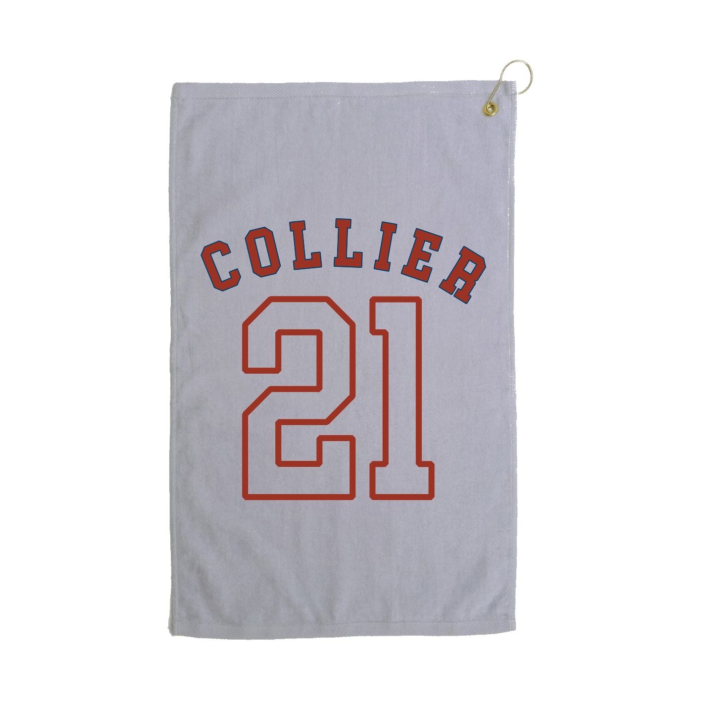 Golf Towel — Shirsey Arch in Grey