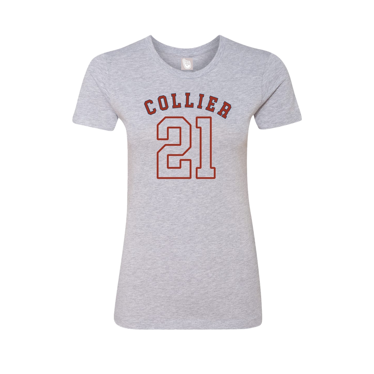 Womens Tee — Shirsey Arch in Grey