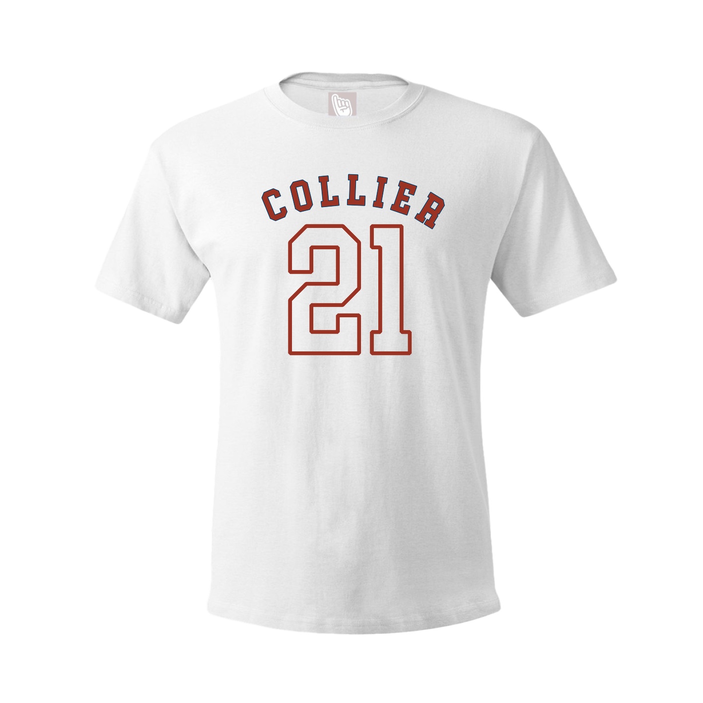 Youth Tee — Shirsey Arch in White