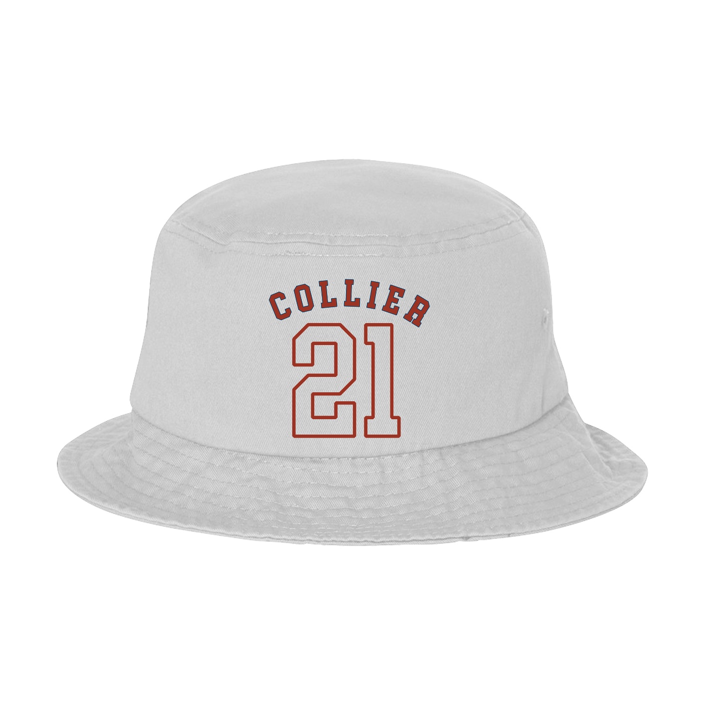 Bucket Cap — Shirsey Arch in White