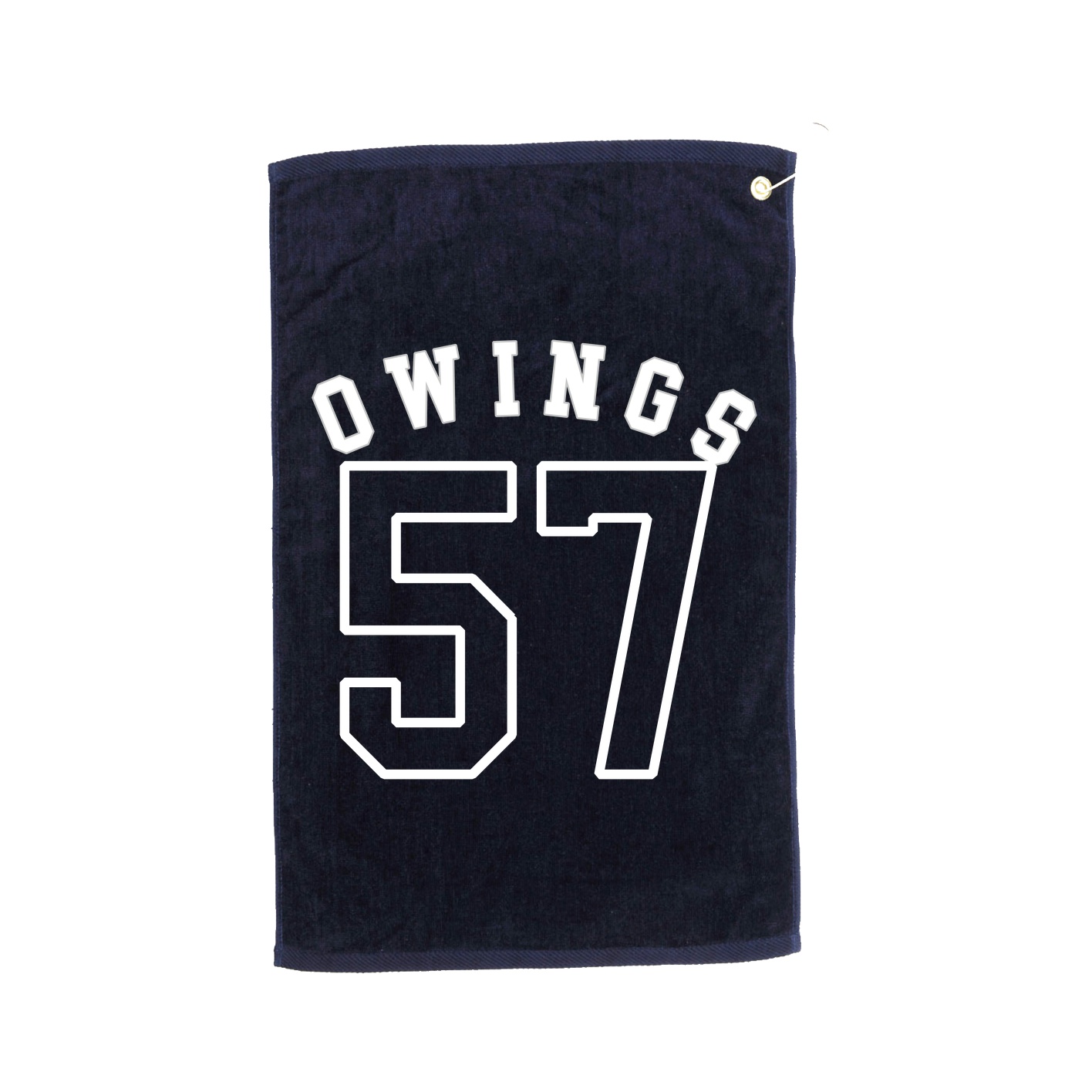 Golf Towel — Shirsey Arch in Navy