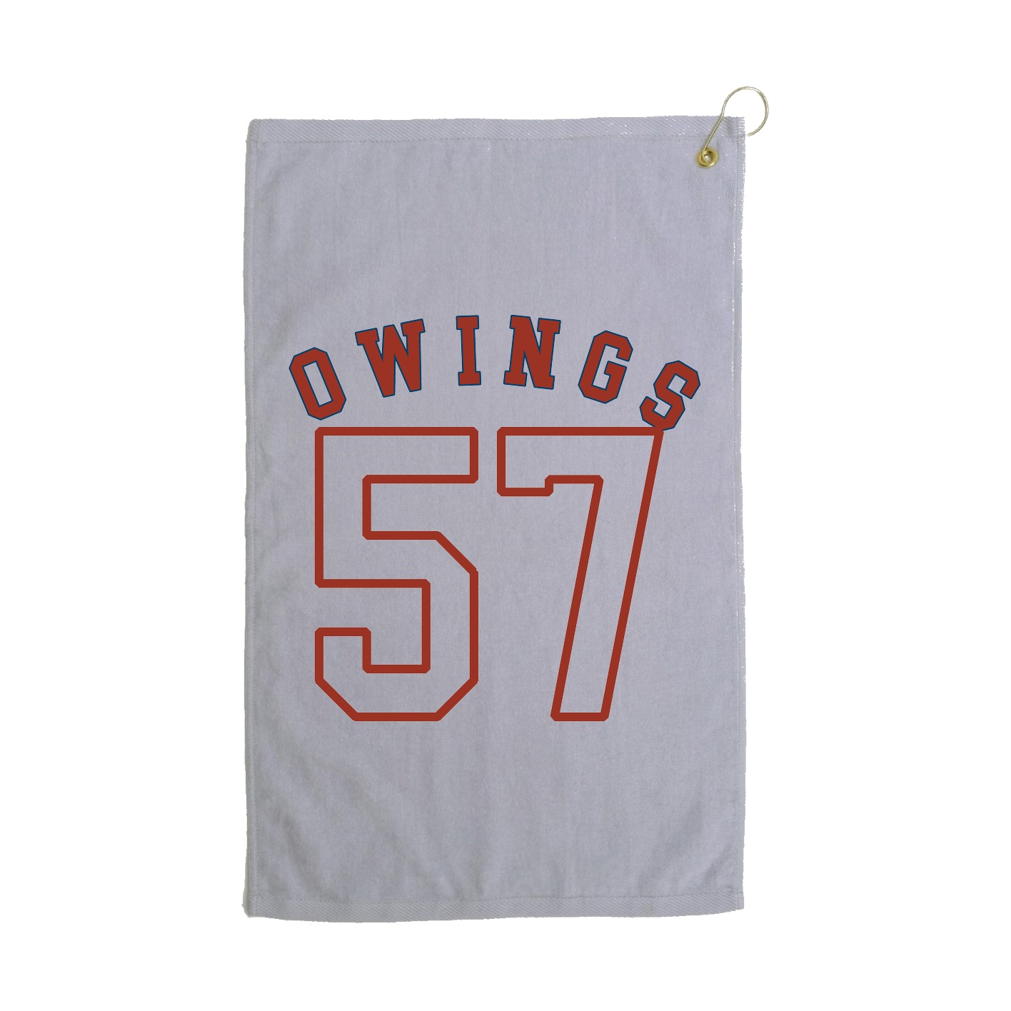 Golf Towel — Shirsey Arch in Grey