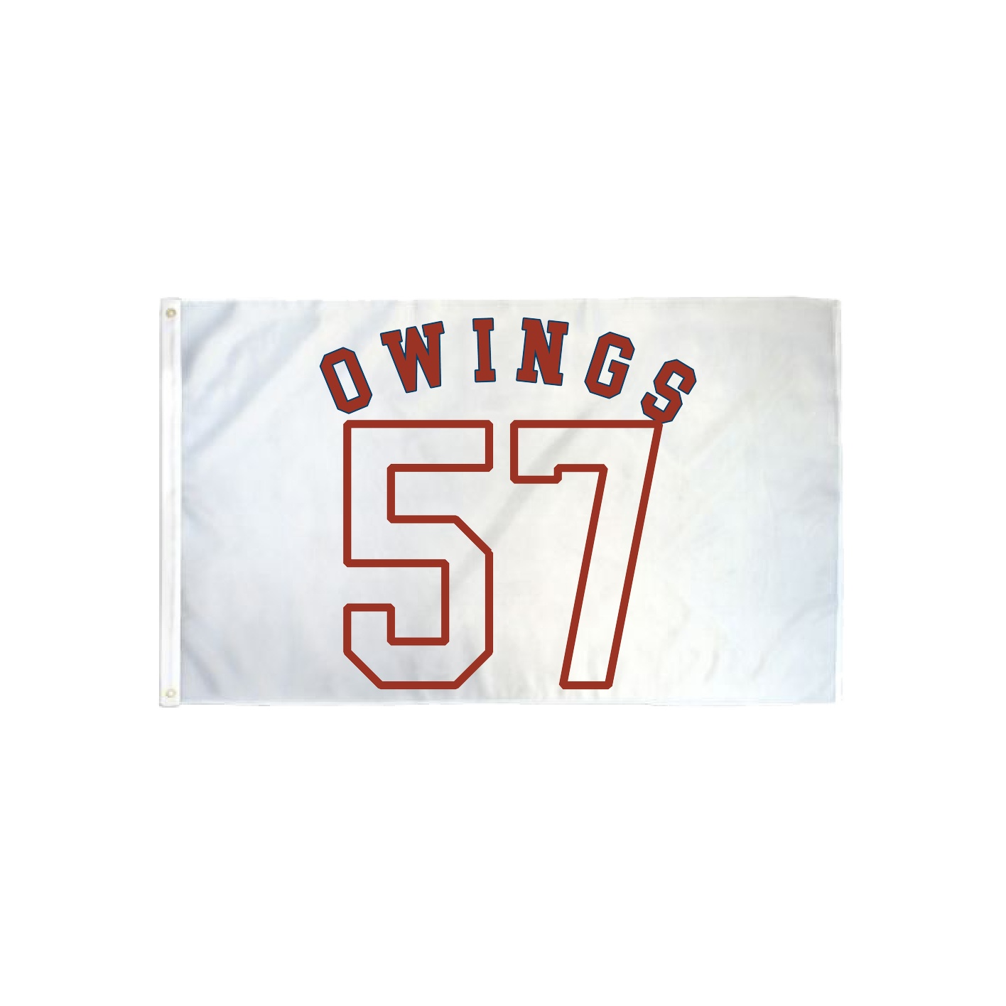 3x5 Flag — Shirsey Arch in Classic