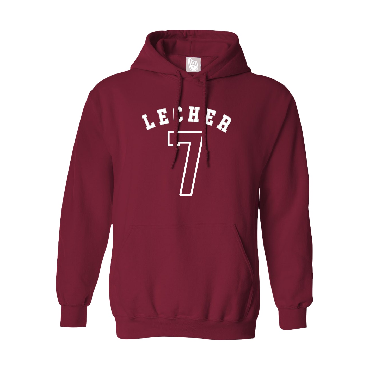 Hoodie — Shirsey Arch in Cardinal