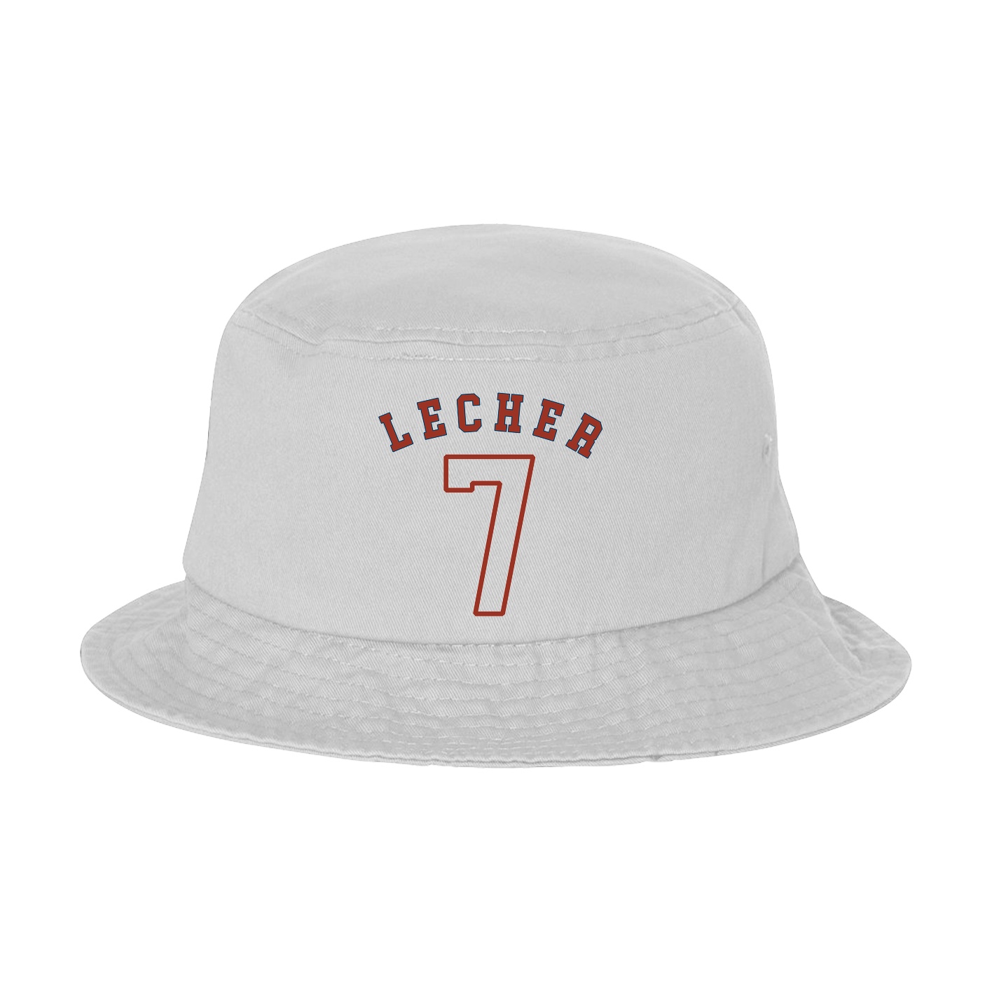Bucket Cap — Shirsey Arch in White