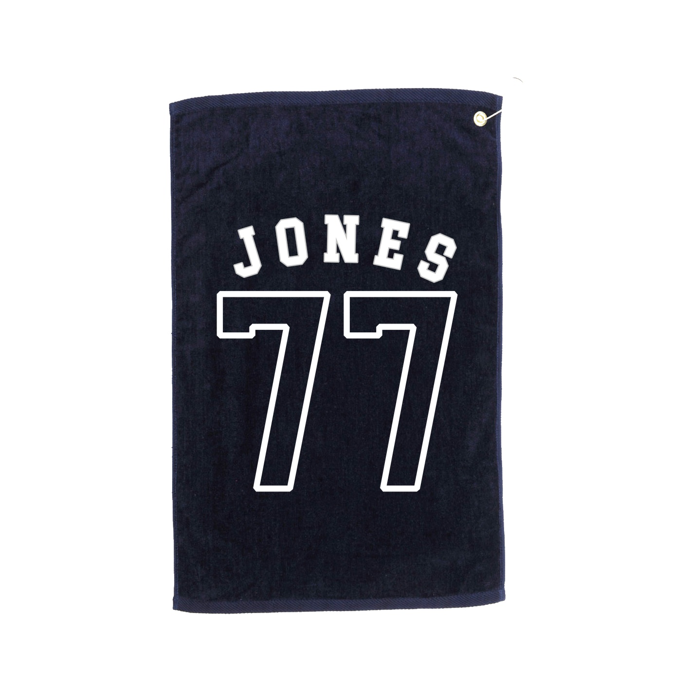 Golf Towel — Shirsey Arch in Navy