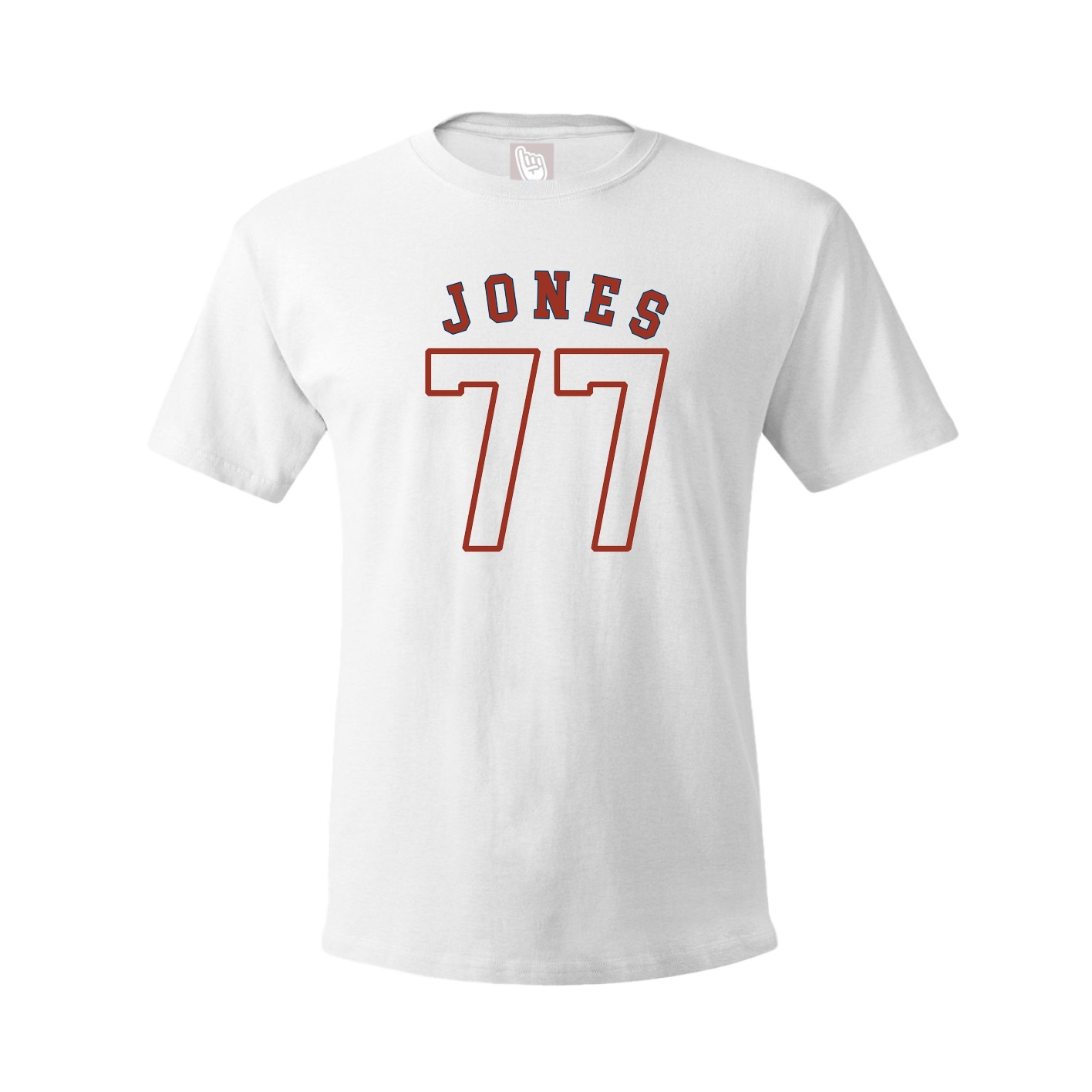 Youth Tee — Shirsey Arch in White