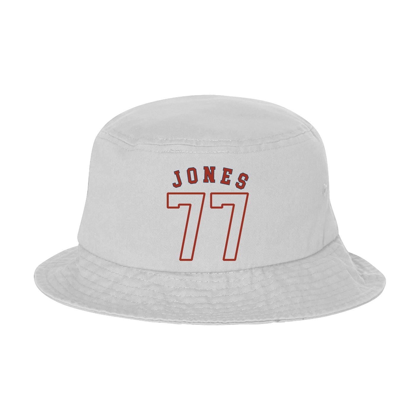 Bucket Cap — Shirsey Arch in White