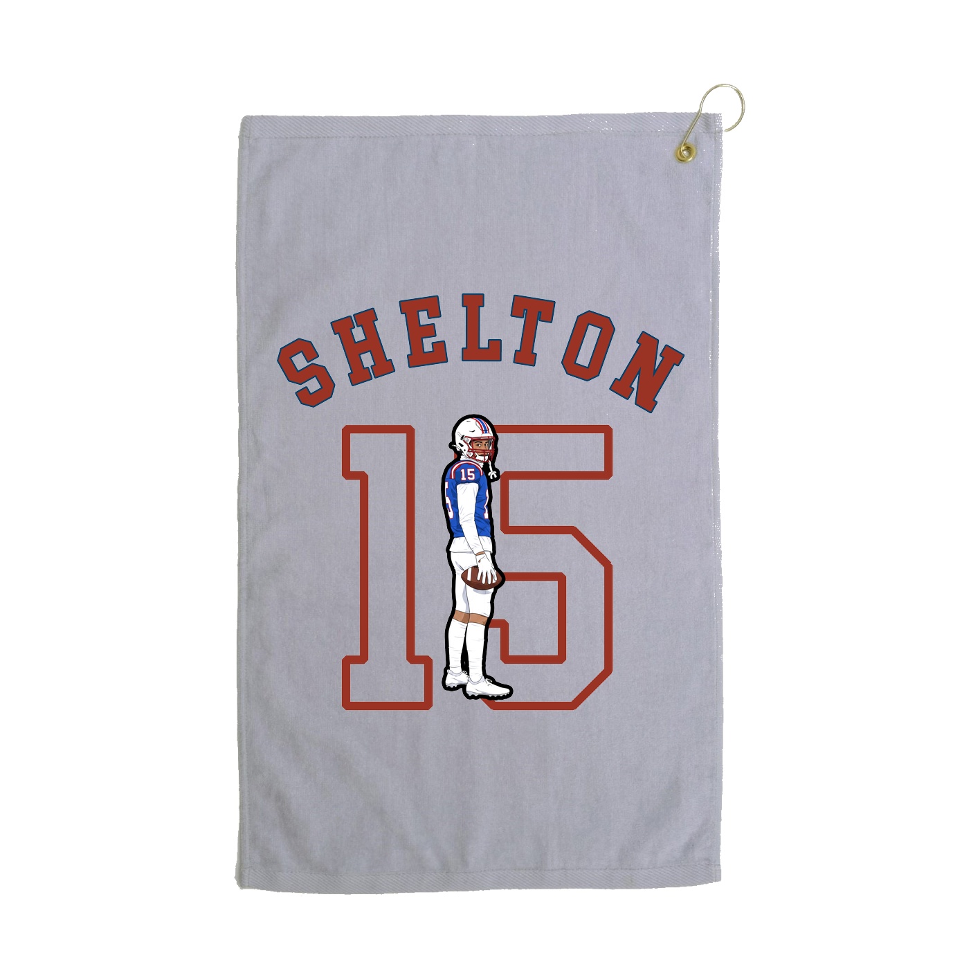 Golf Towel — Shirsey Arch in Grey