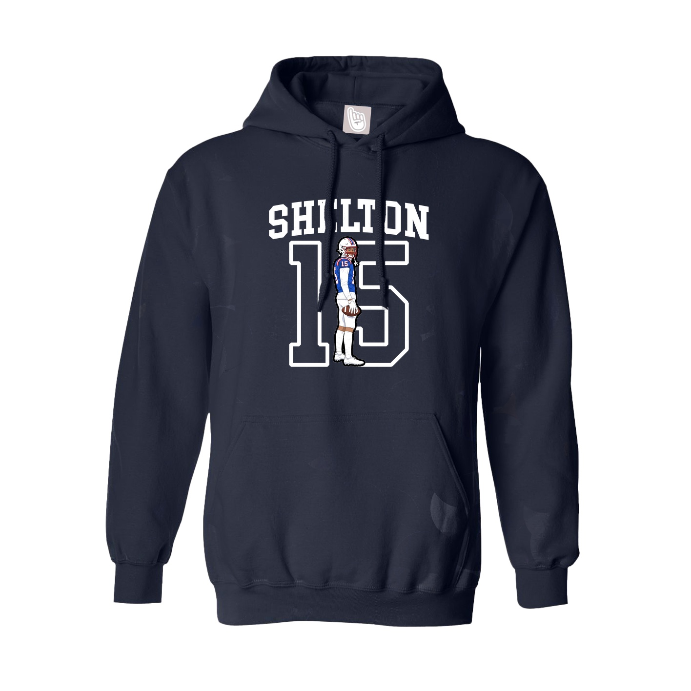 Youth Hoodie — Shirsey in Navy