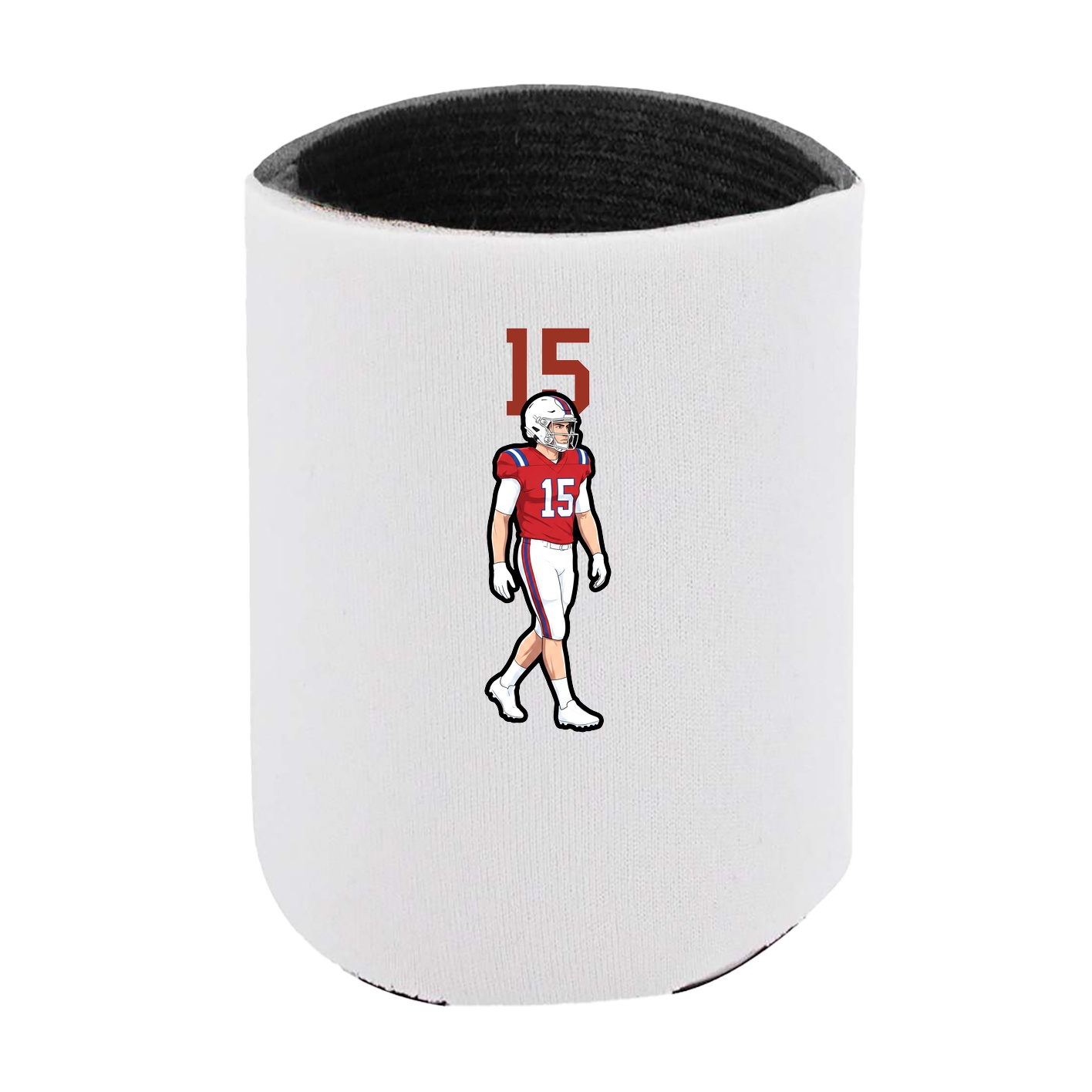 Can Holder — Number Top in White