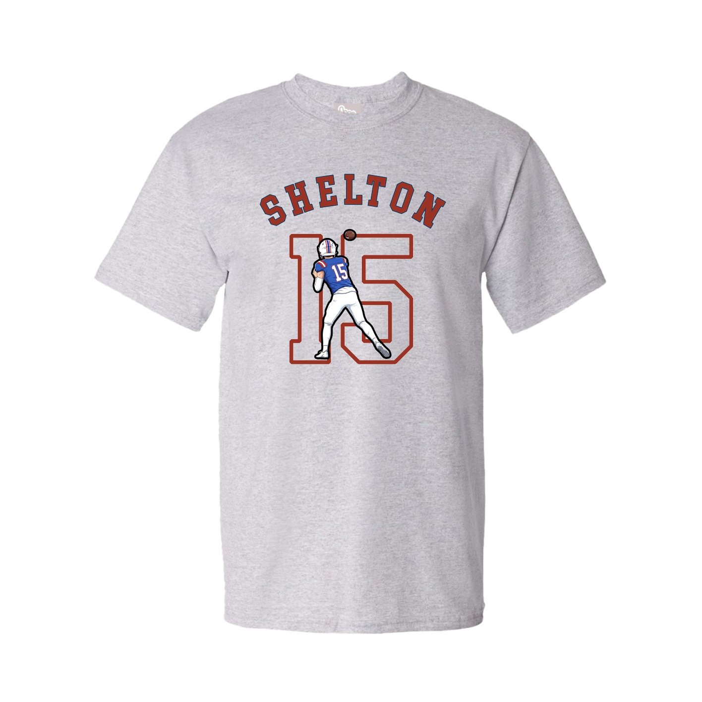 Youth Tee — Shirsey Arch in Grey