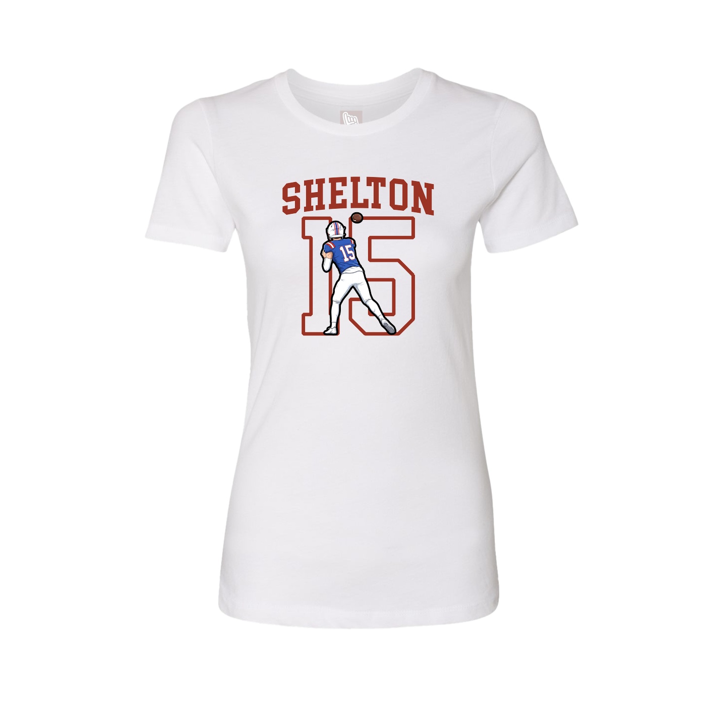 Fitted Women's Tee — Shirsey in White