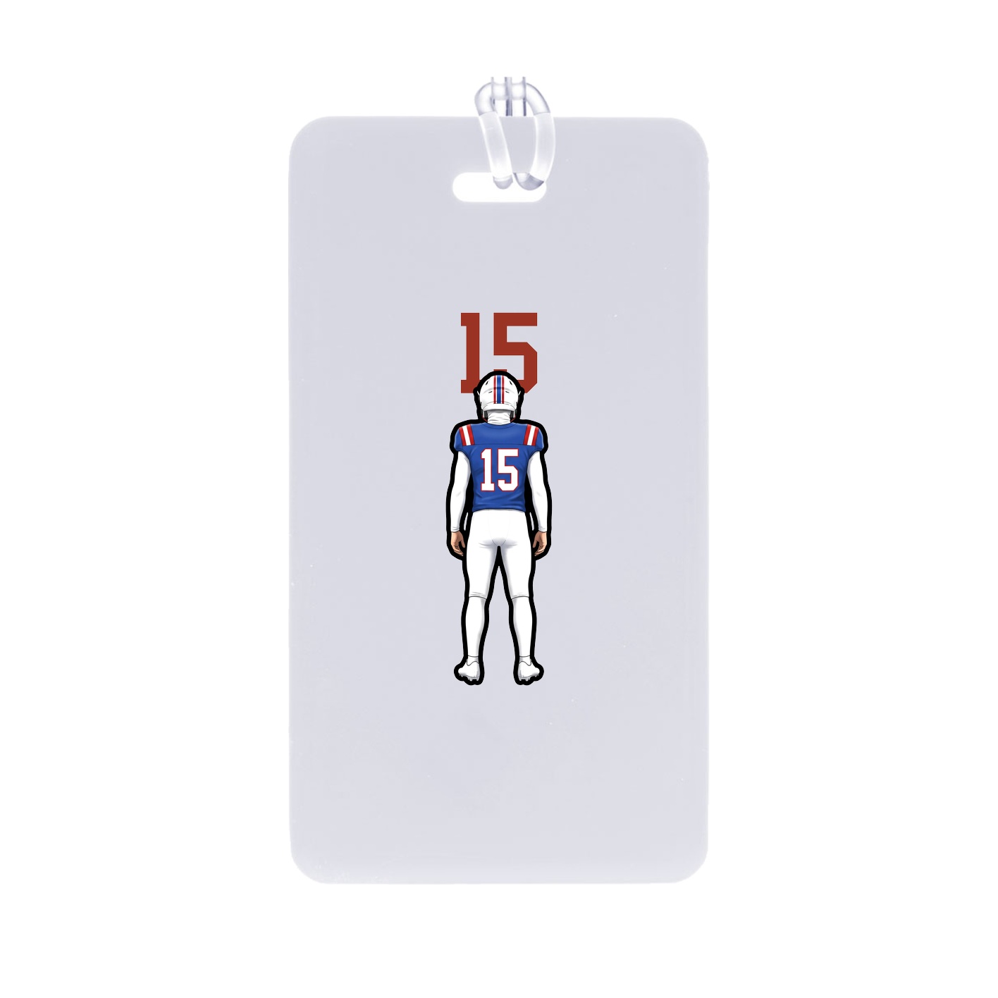Bag Tag — Number Top in Classic