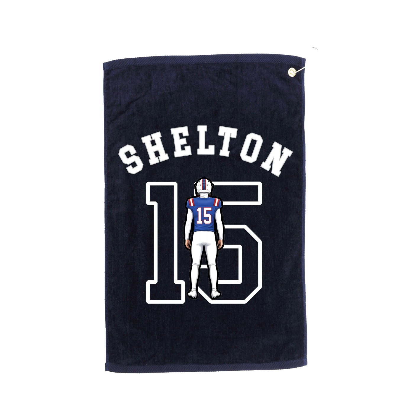 Golf Towel — Shirsey Arch in Navy