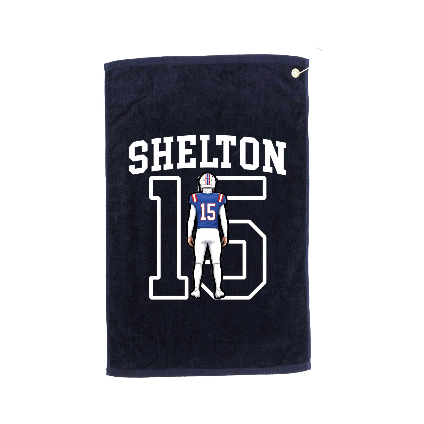 Golf Towel — Shirsey in Navy