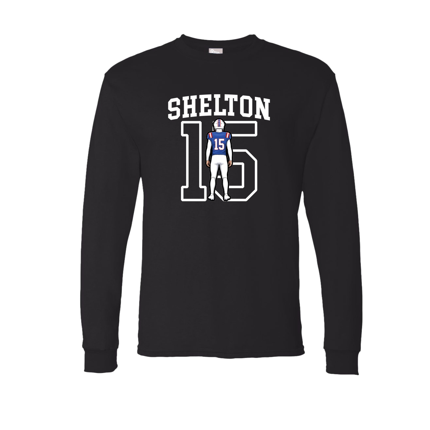 Long Sleeve Tee — Shirsey in Black