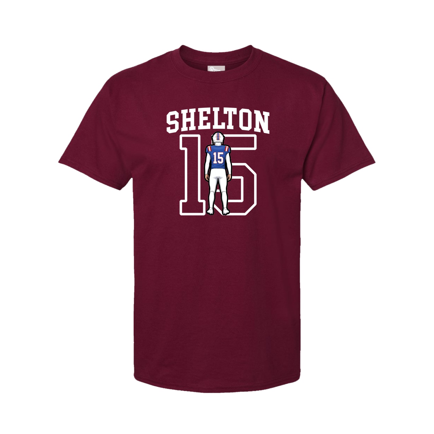 Youth Tee — Shirsey in Cardinal