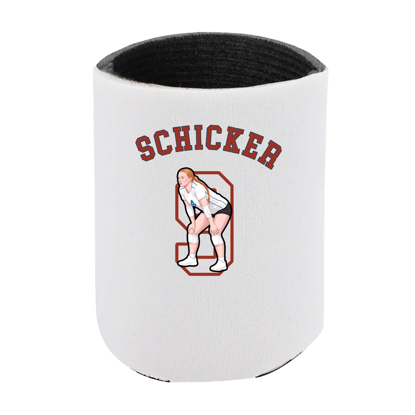 Can Holder — Shirsey Arch in White