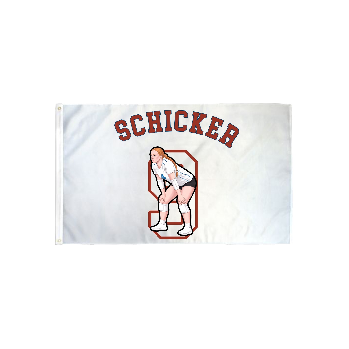 3x5 Flag — Shirsey Arch in Classic