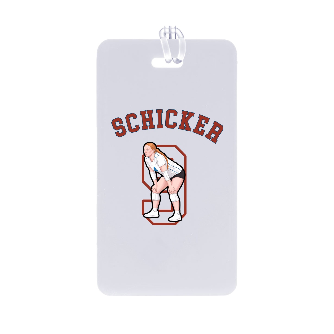 Bag Tag — Shirsey Arch in Classic