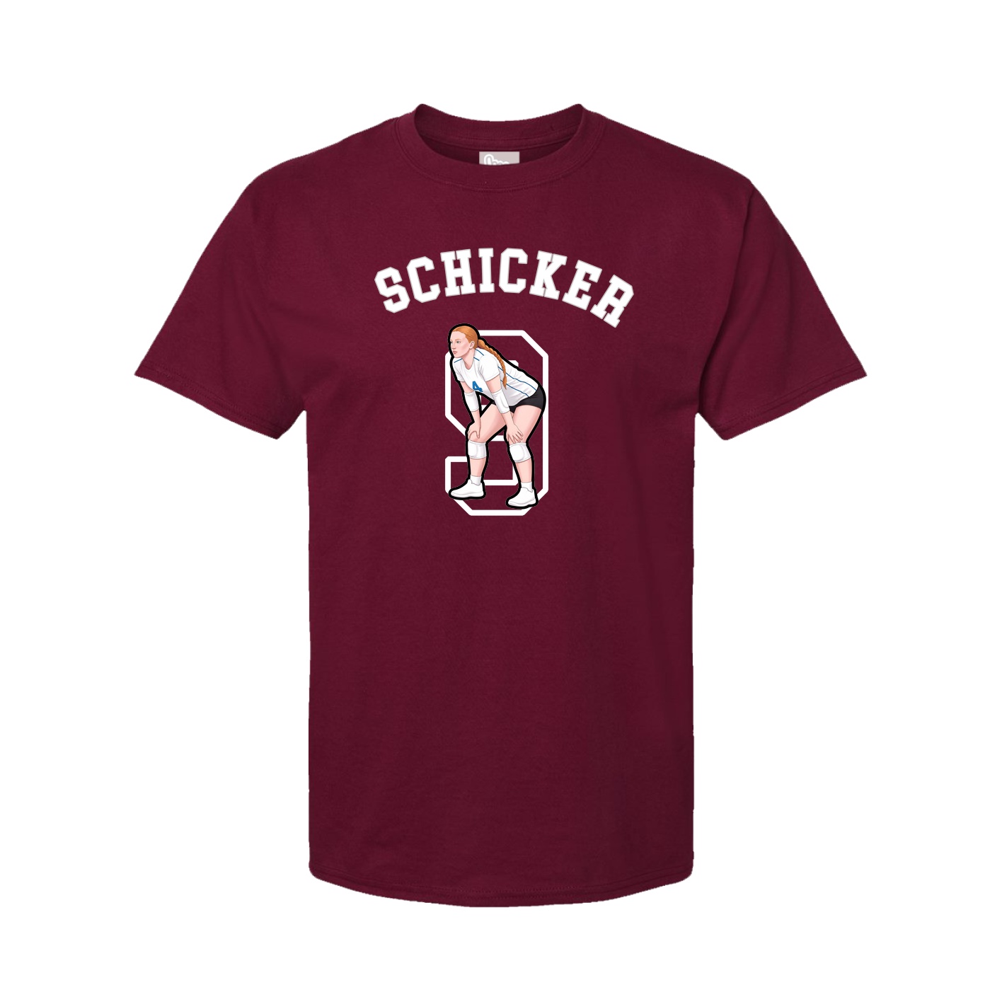Tee — Shirsey Arch in Cardinal