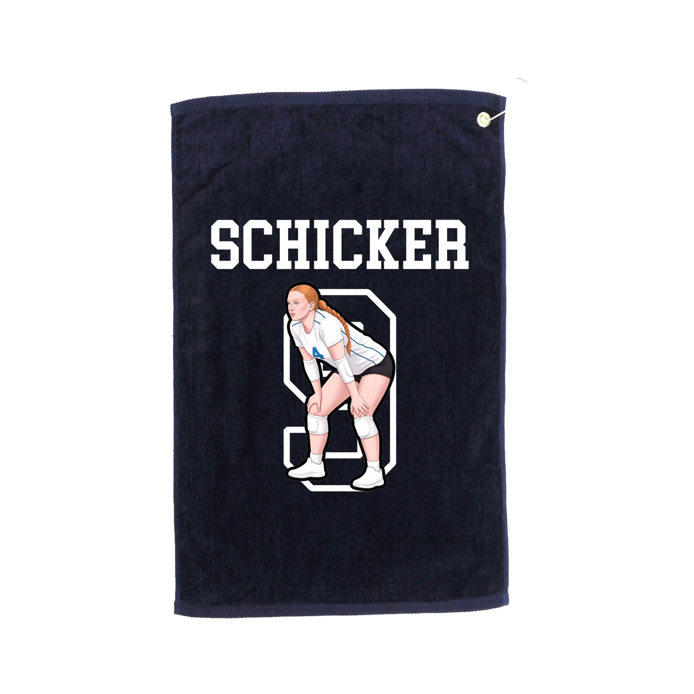 Golf Towel — Shirsey in Navy