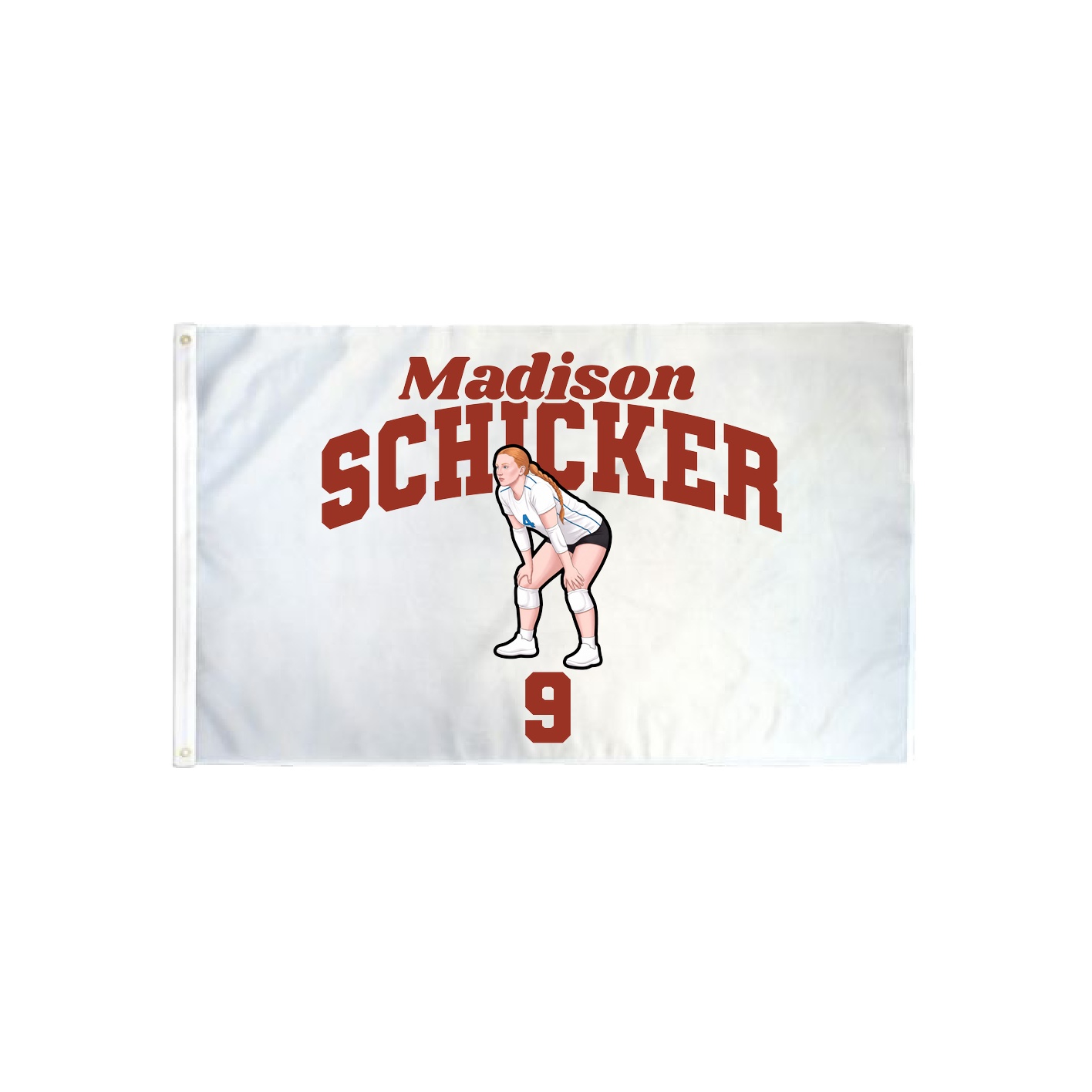 3x5 Flag — Signature Arch in Classic
