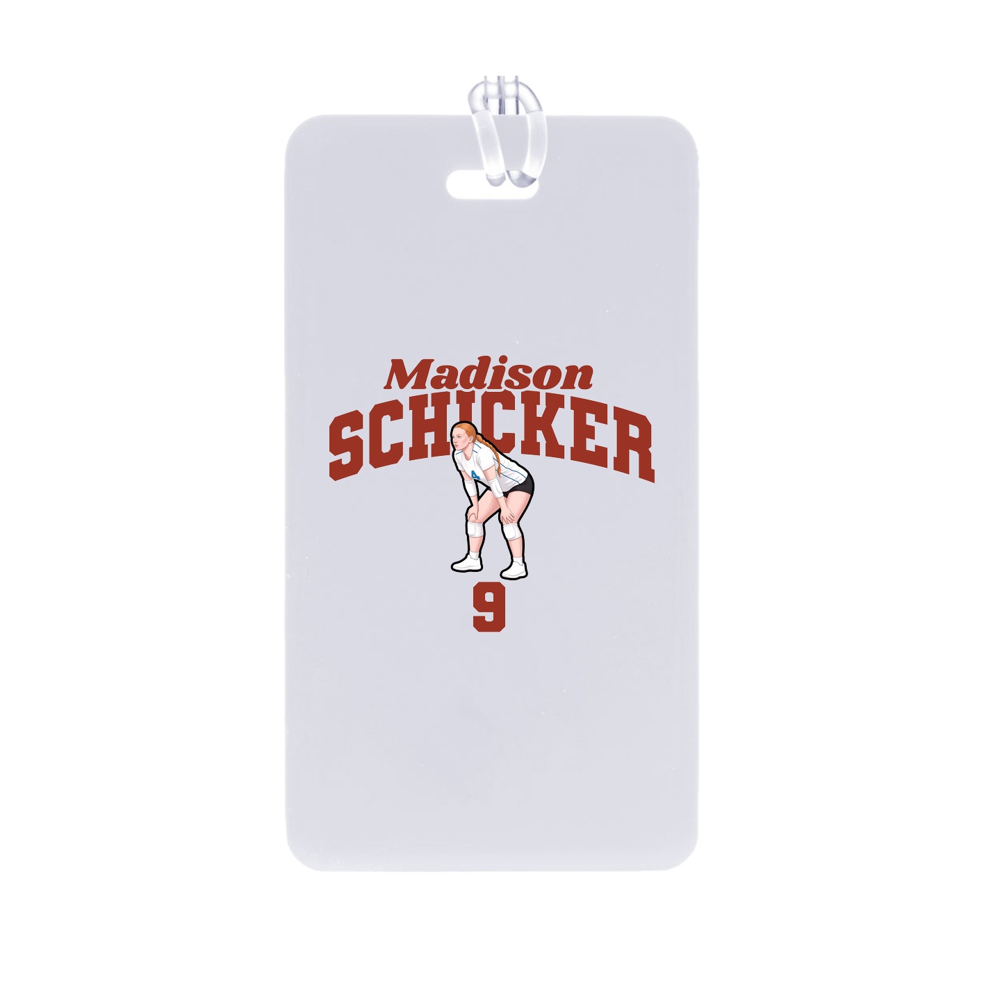 Bag Tag — Signature Arch in Classic