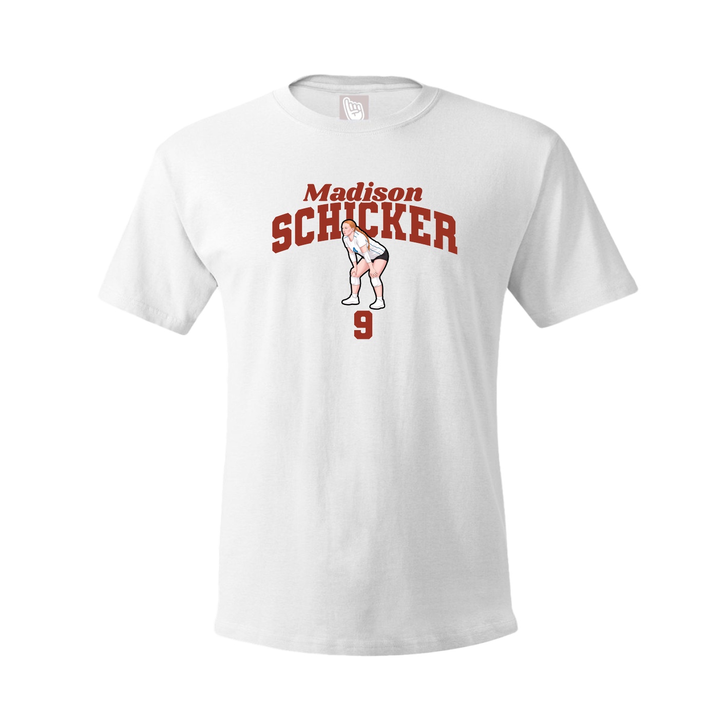 Tee — Signature Arch in White
