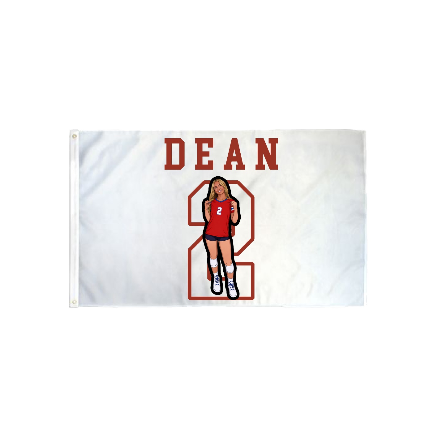 3x5 Flag — Shirsey in Classic